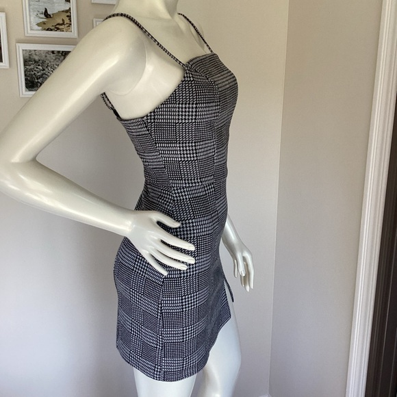 Ultra Flirt checkered Fitted Mini Dress👩‍🎤 - Picture 7 of 12